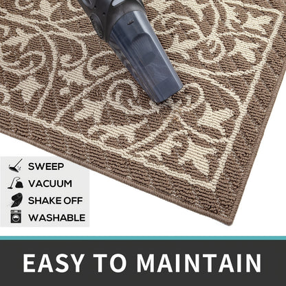 Pura Indoor Mat - Non-Slip, Washable Design for Entryways