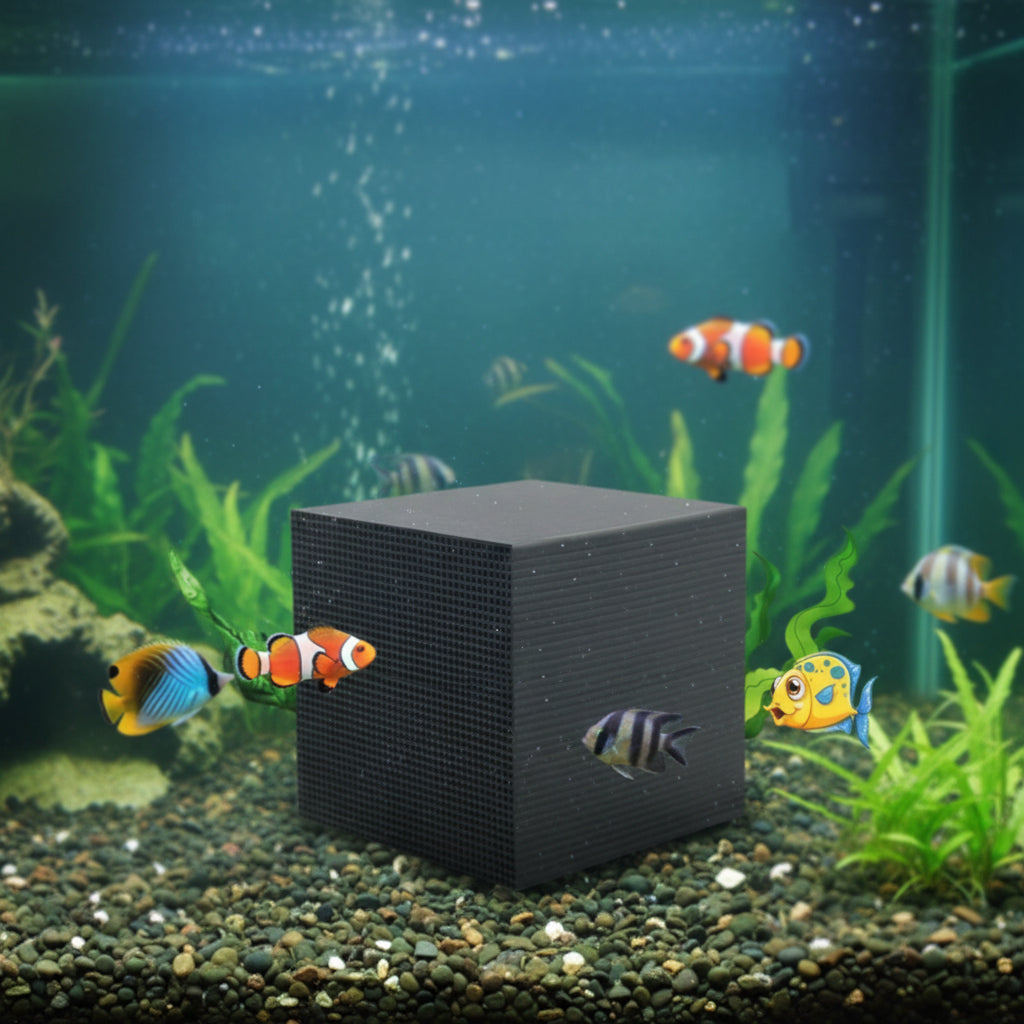Natural Filter Water Purifier Block for Fish Tanks - Ortekor