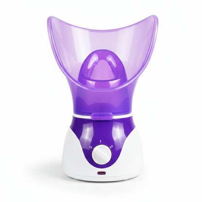 Purify Pro | Vaporizador facial nanoiónico con calentamiento rápido | Tratamiento de spa portátil para una hidratación profunda y piel radiante