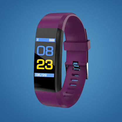 Senior Wearable Watch with Fall Alert, Heart Rate Tracker, and Location Monitoring for Older Adults