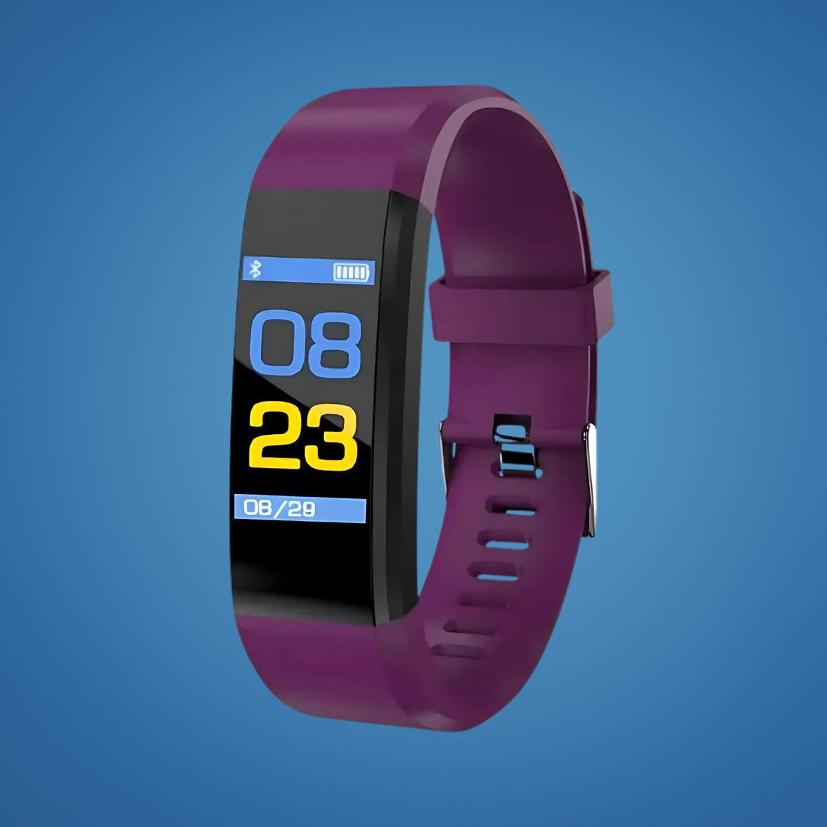Wristband for Seniors with Fall Detection – Fitness Tracker