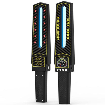 RF Bug Detector | Portable Multi-Detection Scanner with LED Lens Scanner | GPS & Spy Camera Detection for Enhanced Privacy