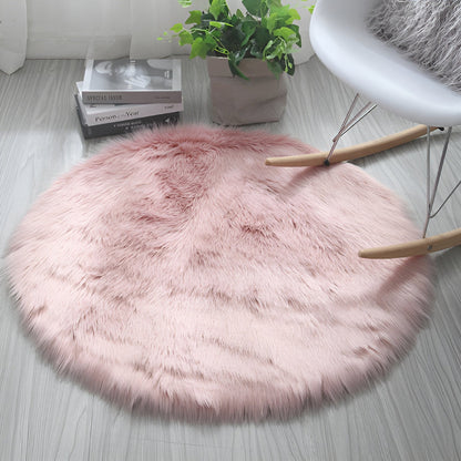 Raven Plush Area Rug - High-Density Velvet, Non-Slip