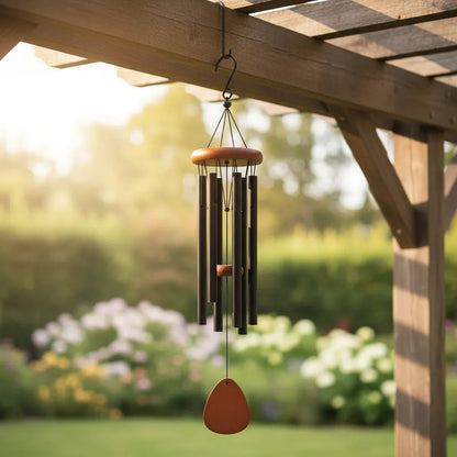 Ravenna Wind Chime - Elegant Metal Design, Soothing Melodies