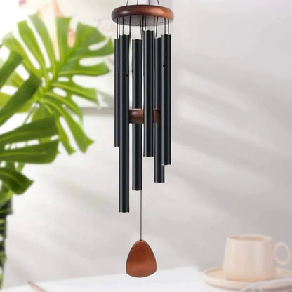 Ravenna Wind Chime - Elegant Metal Design, Soothing Melodies