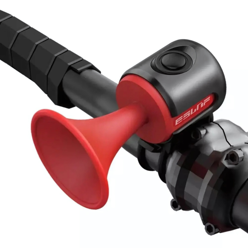 Bike Horn 120dB Ultra Loud Waterproof Handlebar Safety Alert for Cyclists Commuters Mountain Biking Road Cycling City Riding