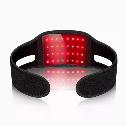 Red Light Therapy Belt for Jaw and Chin, Portable Red Light Therapy Device with Dual Wavelength, Double Chin Reducer
