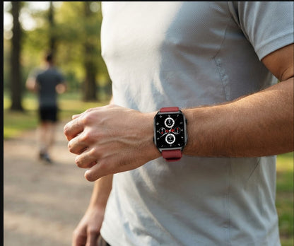 Monitor de bienestar | Reloj inteligente con seguimiento de actividad, análisis del sueño y funciones de bienestar diario