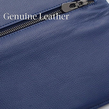 Renée | Ultra-thin Leather Card Wallet with RFID Blocking Technology | Compact Design for Security and Style