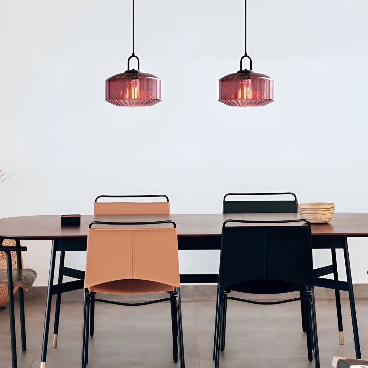 11-Inch Tinted Glass Drop Fixture Green E27 Adjustable Height Kitchen Island Dining Room Breakfast Bar Contemporary Scandinavian Overhead Il