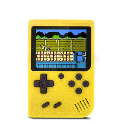Handheld Game System with Preloaded Library — Pocket Arcade Device with TV Hook-Up & Rechargeable Power for Throwback Fun