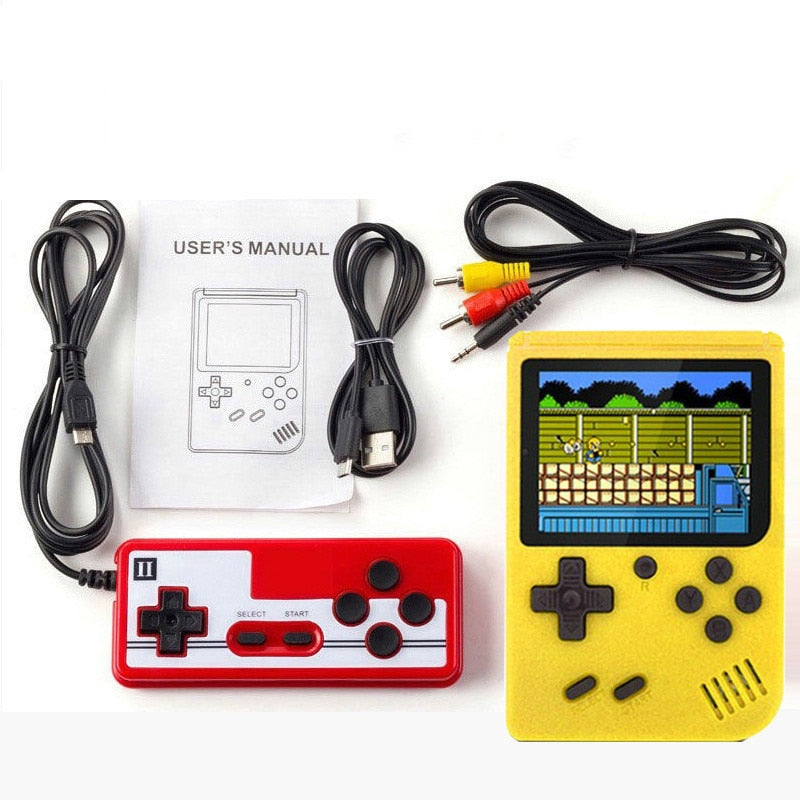 Retrojoy | Handheld Gaming Console with 400 Classic Games | Portable Entertainment for Nostalgic Fun