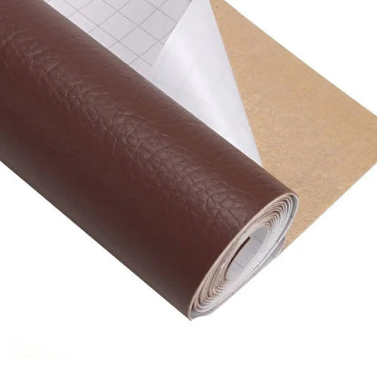 Revive | Self-Adhesive Leather Repair Patch for Quick Fixes | Durable Solution for Furniture and Accessories