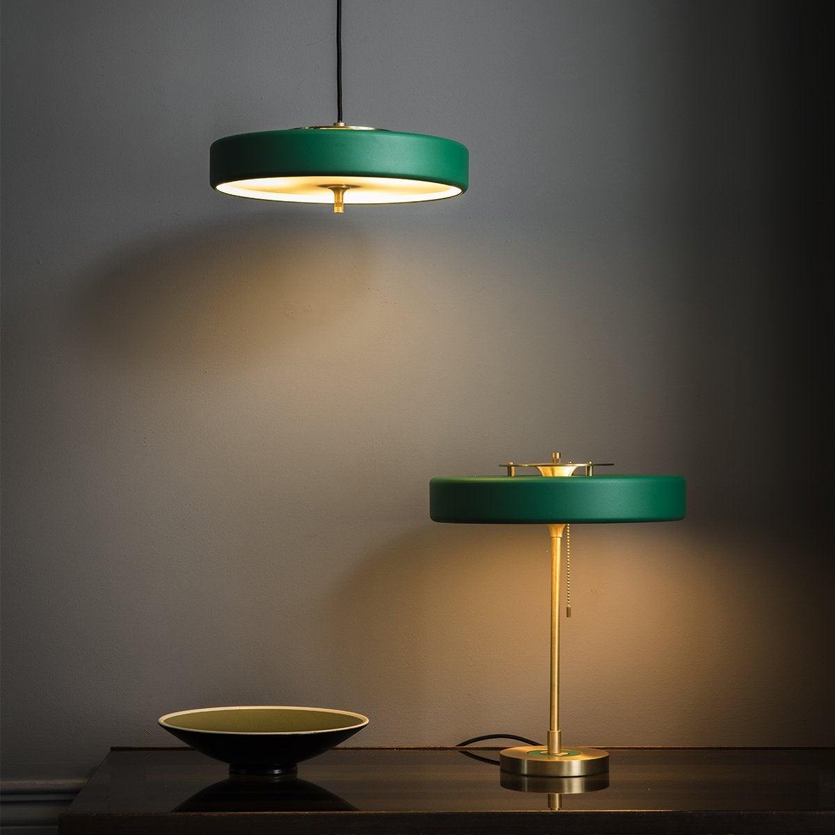 Bedside Reading Lamp with Metal Shade & Acrylic Diffuser for Desk Nightstand Lighting Office Bedroom Study Room Decor Pull Chain Switch Warm