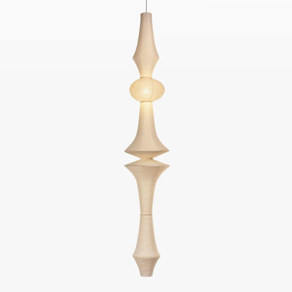 Handcrafted Paper Lantern Ceiling Light White Drum Shade Hanging Fixture E26 E27 Socket Bedroom Living Room Dining Room Ambient Glow Modern