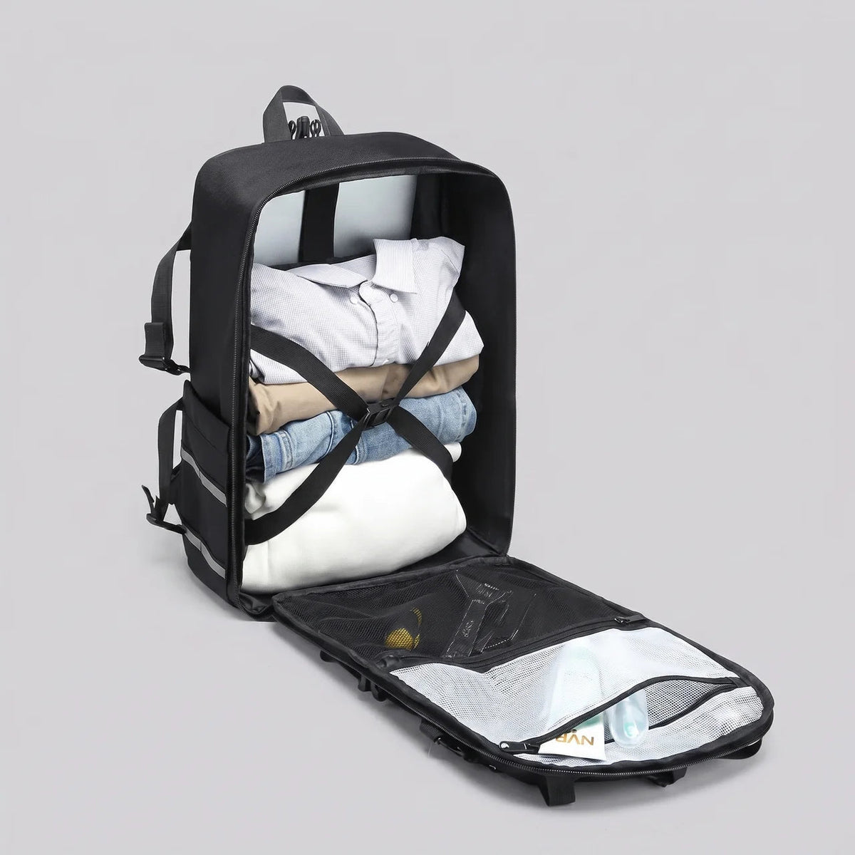 Rider's Choice | 30L Motorcycle Riding Backpack with Helmet Carry System | Organized for Daily Commuting