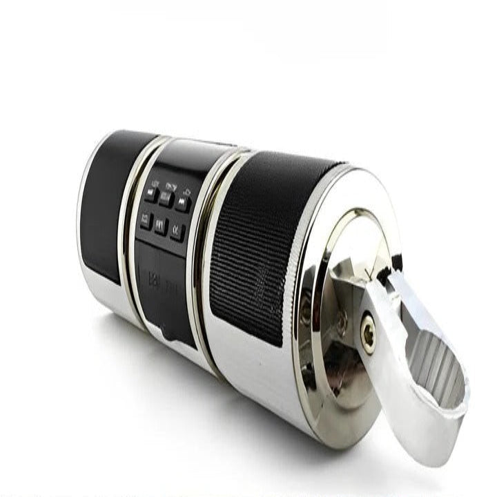 Rider's Sound | Motorcycle Bluetooth Audio System with FM Radio & USB Connectivity | Enhanced Riding Experience