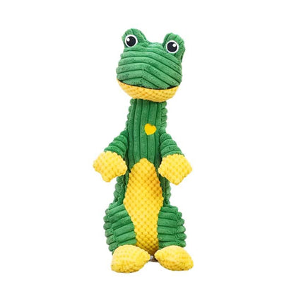 PUPFORGE – Tough Plush Squeaky Toy for Aggressive Chewers