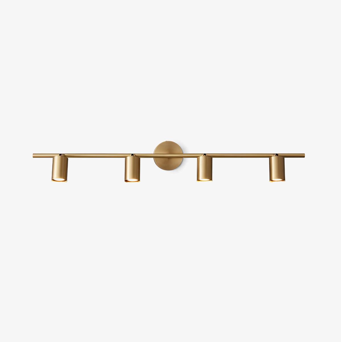 Pivoting Metal Track Spotlight Fixture 350° Swivel Wall & Ceiling Mount LED Accent Light for Living Room Bedroom Kitchen Gallery Art Display