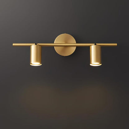 Pivoting Metal Track Spotlight Fixture 350° Swivel Wall & Ceiling Mount LED Accent Light for Living Room Bedroom Kitchen Gallery Art Display