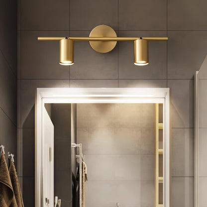 Pivoting Metal Track Spotlight Fixture 350° Swivel Wall & Ceiling Mount LED Accent Light for Living Room Bedroom Kitchen Gallery Art Display