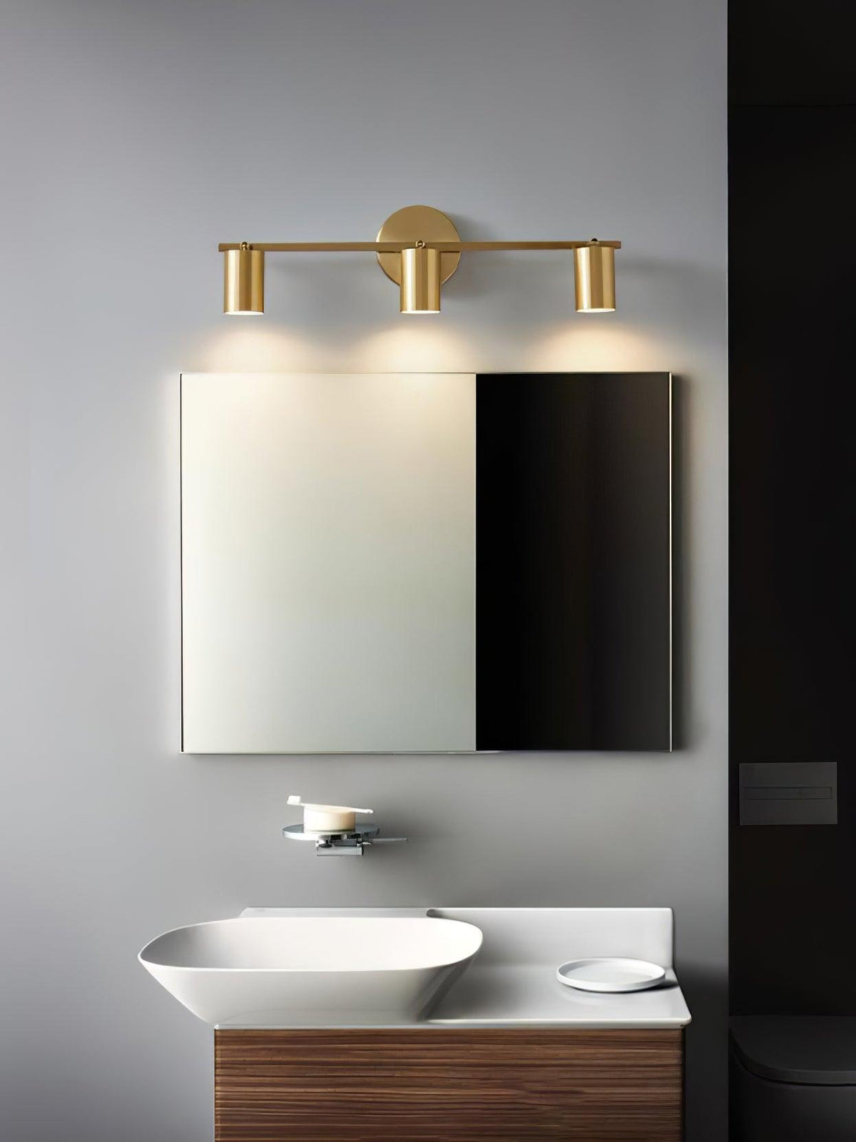 Pivoting Metal Track Spotlight Fixture 350° Swivel Wall & Ceiling Mount LED Accent Light for Living Room Bedroom Kitchen Gallery Art Display
