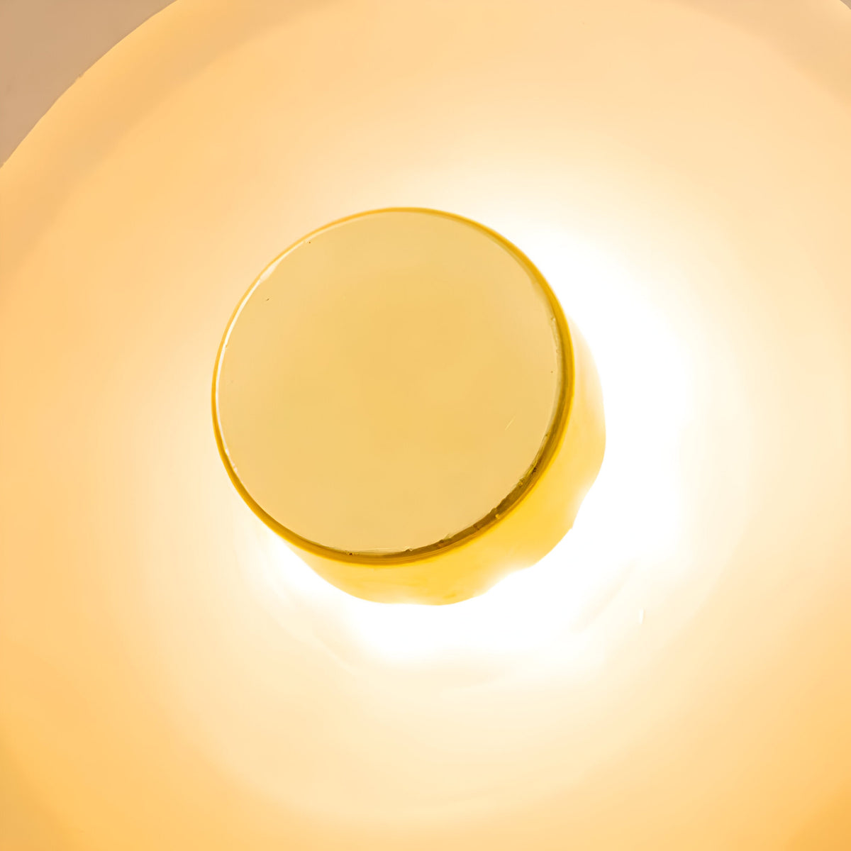 Aplique de pared curvo de vidrio con luz LED blanca cálida hacia arriba y hacia abajo para dormitorio, sala de estar, pasillo, iluminación decorativa moderna para interiores, 10 pulgadas, vidrio templado