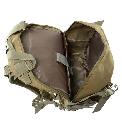 RuggedGear | 40L Tactical Backpack with Waterproof Nylon & Customizable Fit | Versatile Storage for Outdoor Adventures