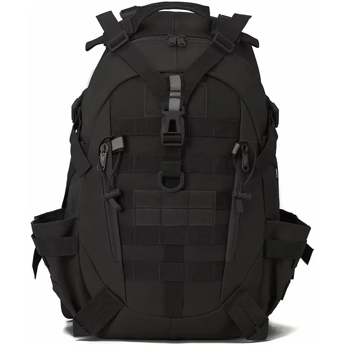 RuggedGear | 40L Tactical Backpack with Waterproof Nylon & Customizable Fit | Versatile Storage for Outdoor Adventures