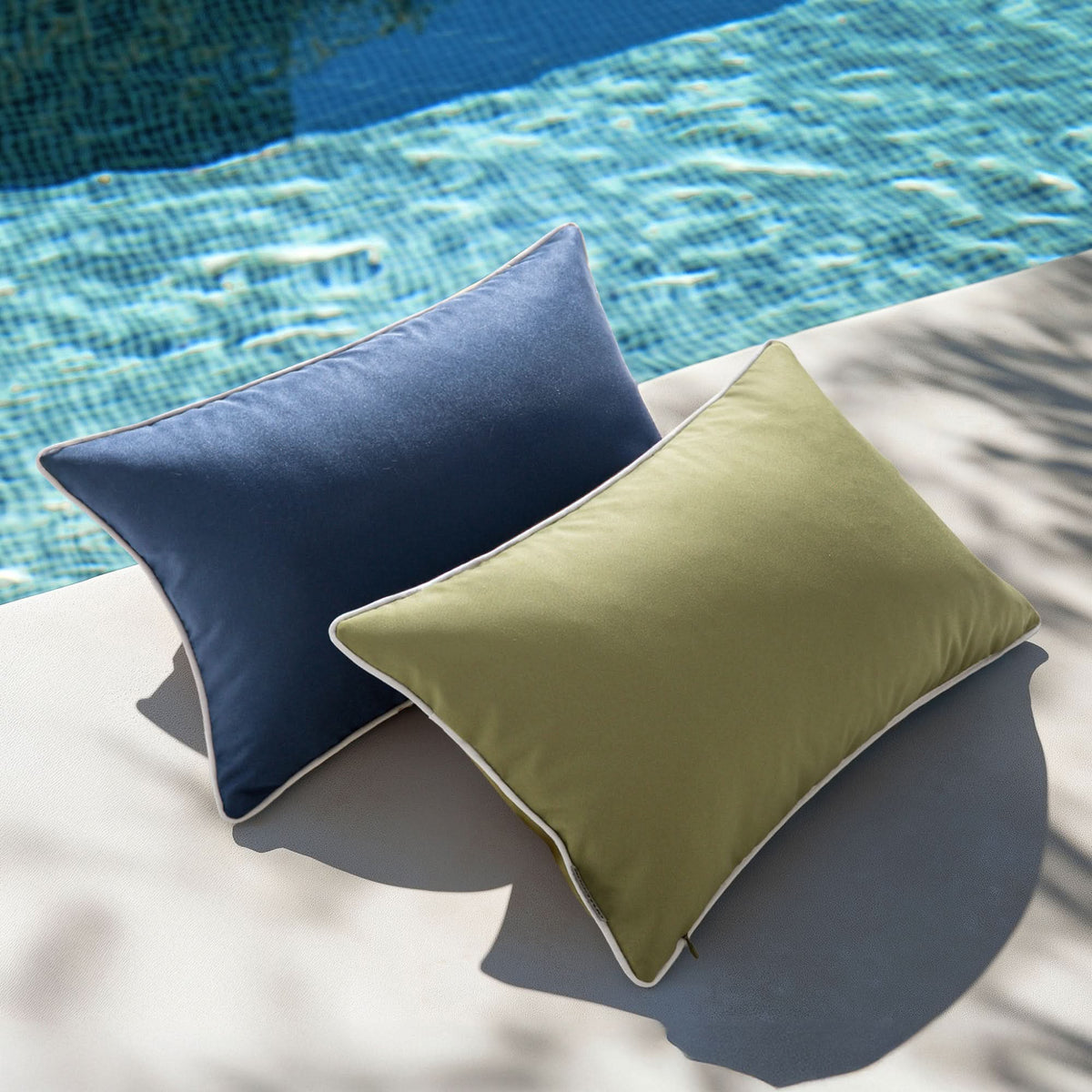 WHITELIVA – Decorative Cushion Covers for Patio & Garden Spaces