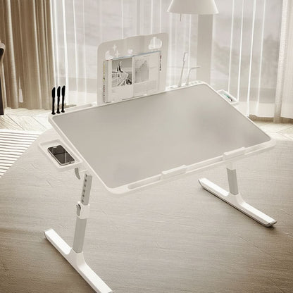 SOFADESK – Mesa portátil para laptop, soporte cómodo para visualización