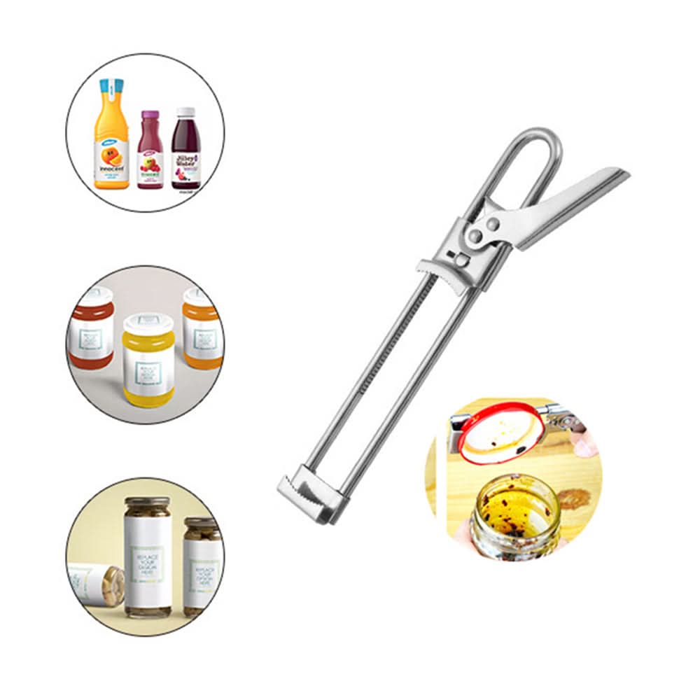 OPENCRAFT – Adjustable Can Opener for Easy Lid Removal