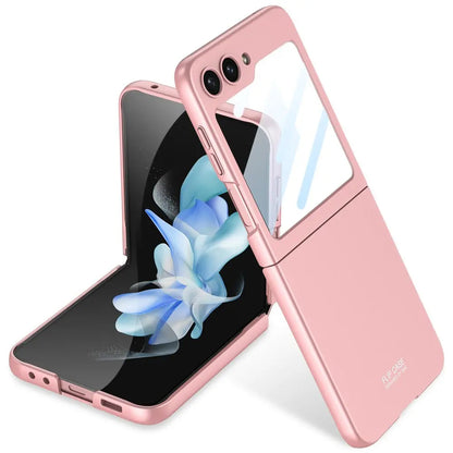 Funda mate delgada para Samsung Galaxy Z Flip 5: protección contra rayones y huellas dactilares con ajuste preciso