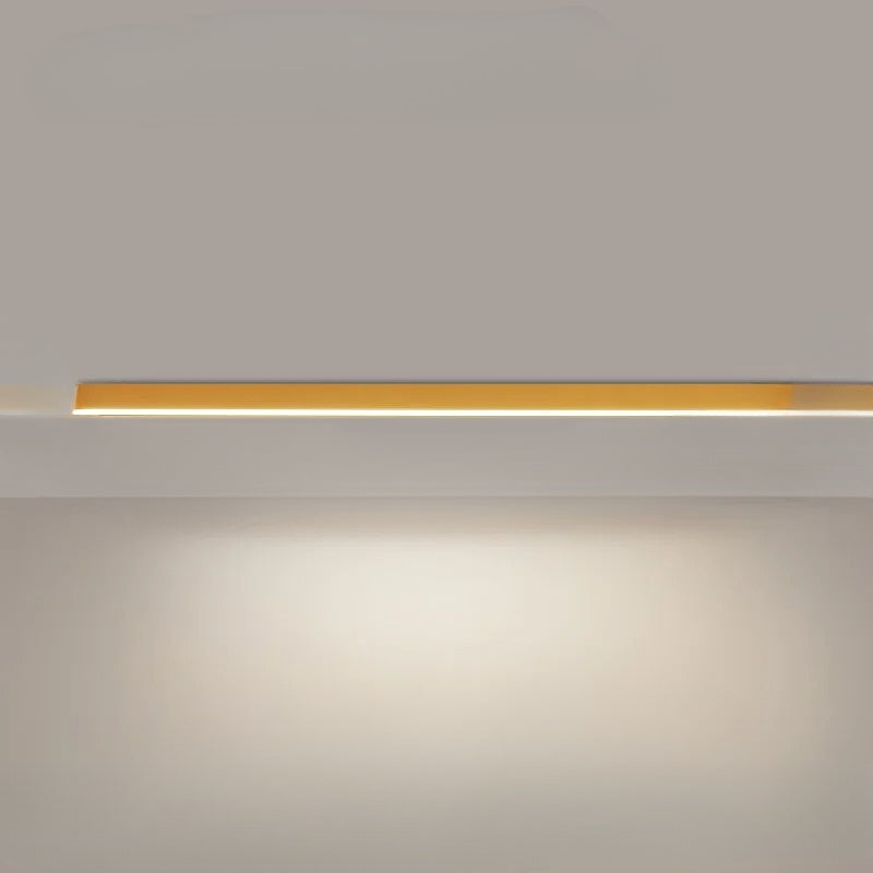 Modern LED Ceiling Light Fixture | Sleek Aluminum Flush Mount Lamp for Living Room, Bedroom & Office | Multiple Sizes & Finishes