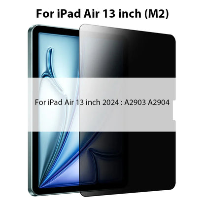 Anti-Spy Tempered Glass iPad Shield – Privacy Viewing Angle Control Screen Guard