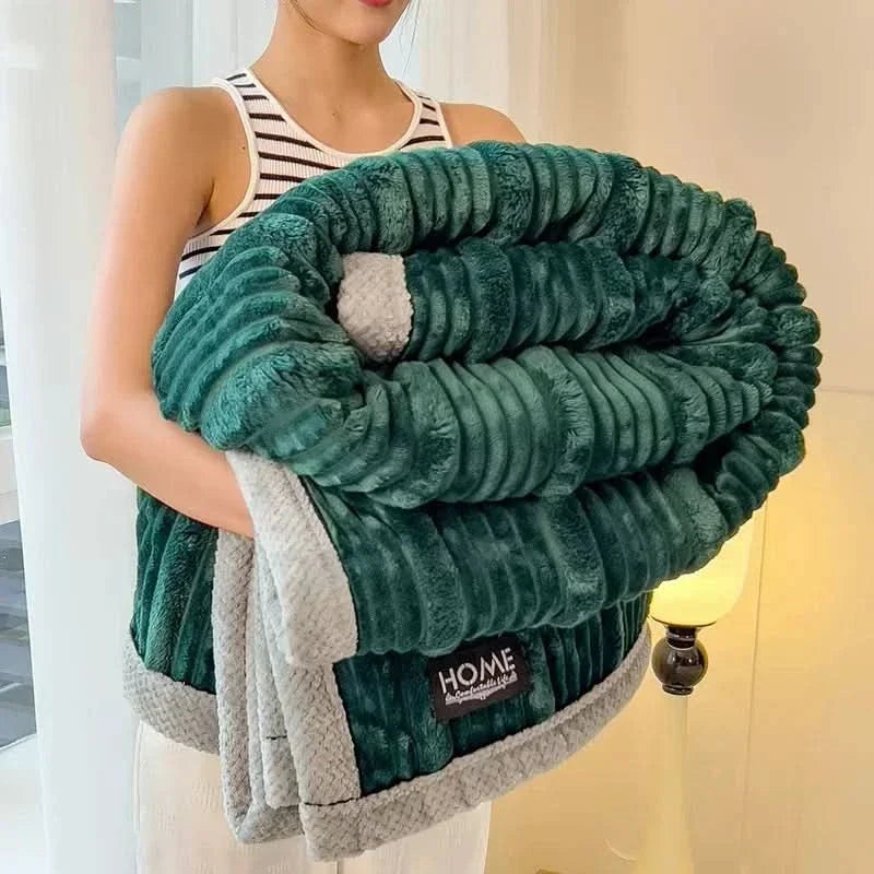 BUNNYCLOUD – Sofa Throw for Soft Interior Warmth