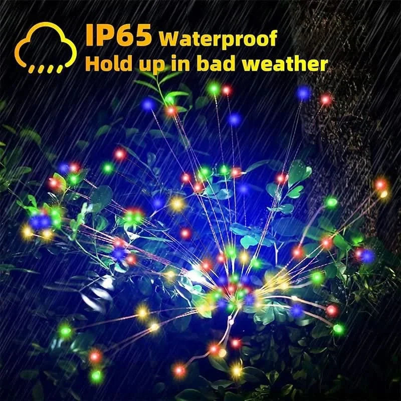 SPARKFLOW – Outdoor Solar Fairy Lights for Patio & Pathways