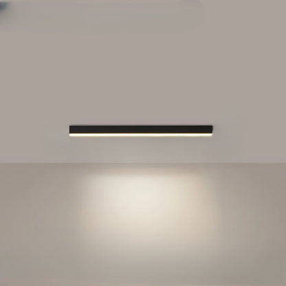 Modern LED Ceiling Light Fixture | Sleek Aluminum Flush Mount Lamp for Living Room, Bedroom & Office | Multiple Sizes & Finishes