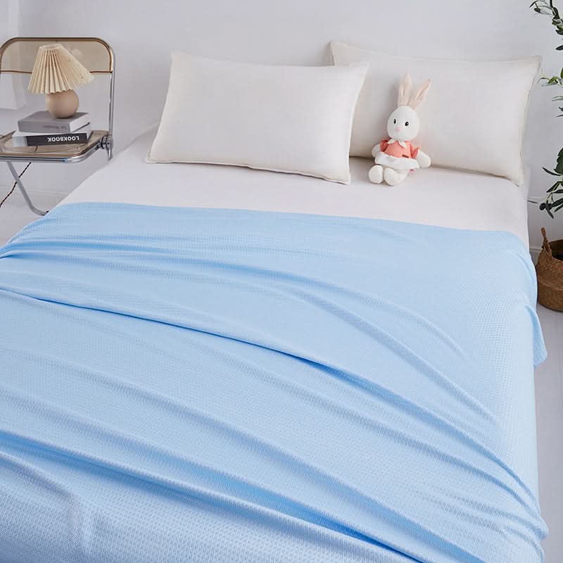 BAMBOOCHILL – Bamboo Fiber Summer Quilt Lightweight Comfort