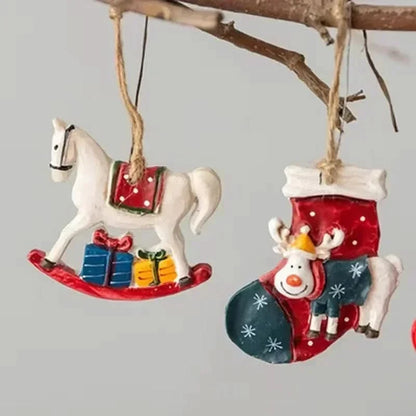 MISTLESTOCK – Hanging Christmas Stockings for Cheerful Seasonal Style