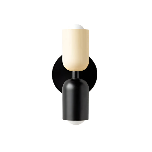 Dual-Head LED Wall Sconce with Adjustable Spotlight Arms for Living Room Bedroom Hallway Modern Home Lighting Fixture 90-260V