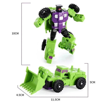 Transformers Toys | 6-in-1 Action Figure with Durable Design | Engaging Play for Kids