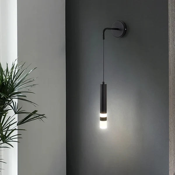 LINEFLOW – Lámpara de pared lineal para dormitorios y espacios de estudio