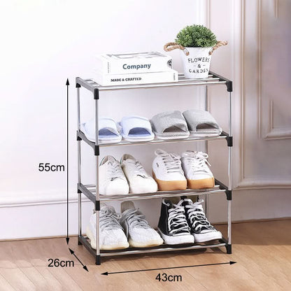 SHOENEST – Household Shoe Rack with Multi-Level Storage