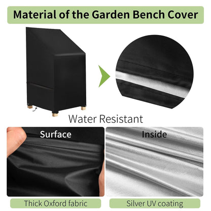 STORMVAULT – Funda para muebles de exterior para sillas y conjuntos de asientos