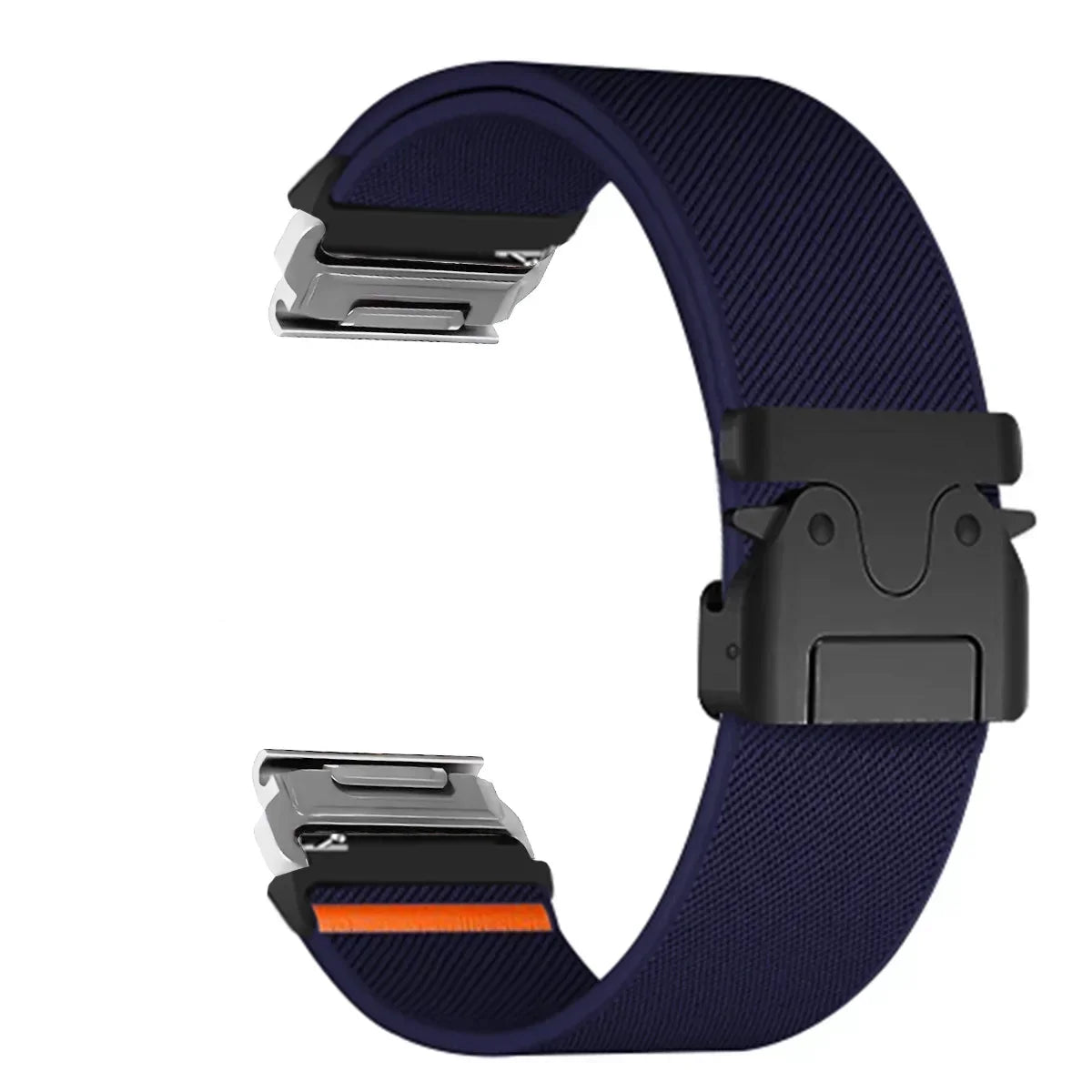 Tactical Nylon Watch Band for Active Smartwatches – Adjustable, Durable Wrist Strap in Multiple Widths – Compatible Replacement