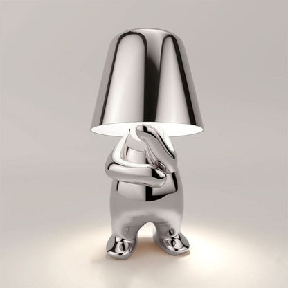 Dimmable LED Desk Lamp with Modern Minimalist Design | Adjustable Brightness Touch Control Light for Bedroom Office Nightstand Reading