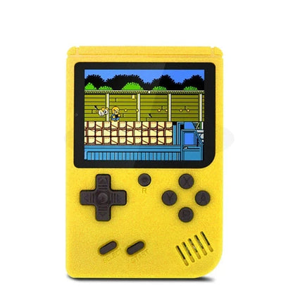 Handheld Gaming System with 400 Built-In Classic Games & 3-Inch Color Screen for Kids & Adults