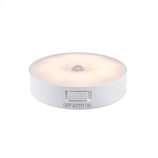 GlowMira - Luz nocturna LED con sensor de movimiento