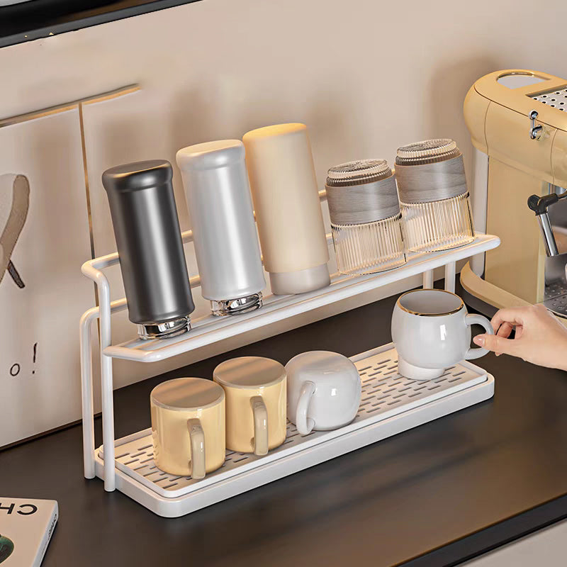 Countertop Organizer for Baby Bottles – Stainless Steel Drying Rack